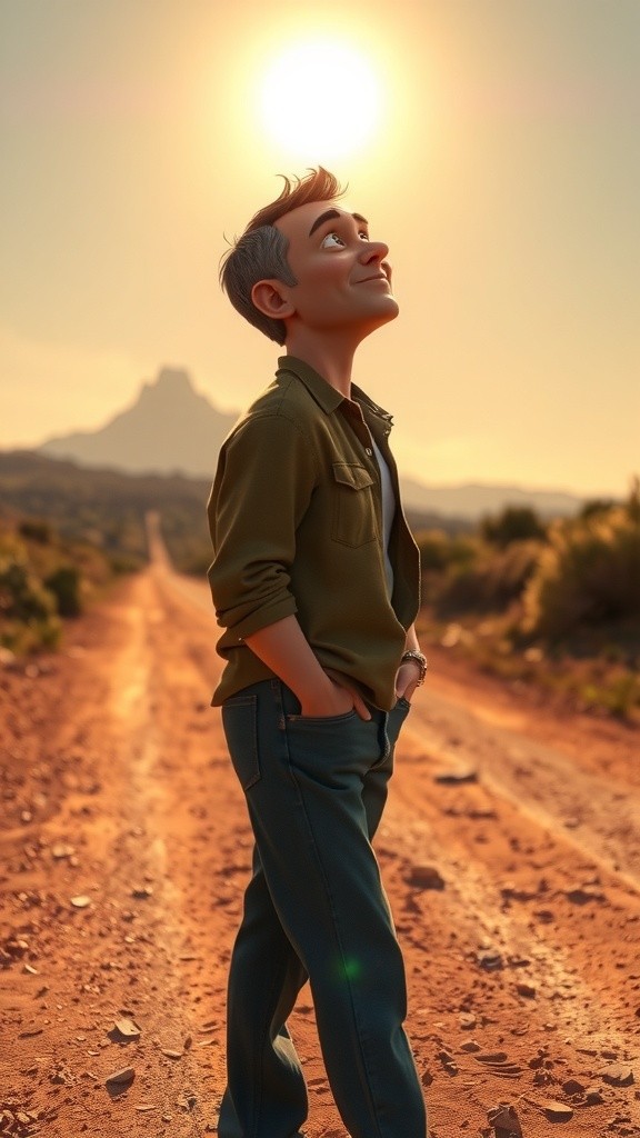 A Determined Man's Journey to Success
