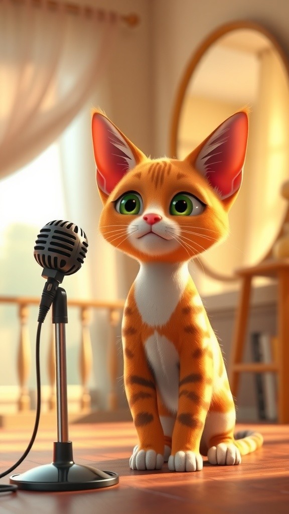 Tom si Kucing: Penyanyi Unik Jadi Komedian!