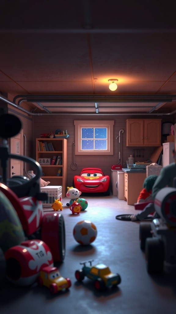 Bedtime Stories from the Garage