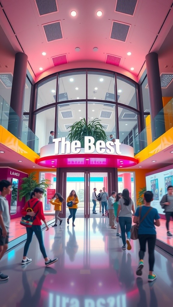 تجربة تعليمية مميزة في سنتر The Best