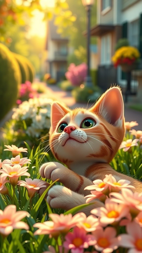 Luna Si Kucing Kecil yang Hilang dan Anak Baik Hati