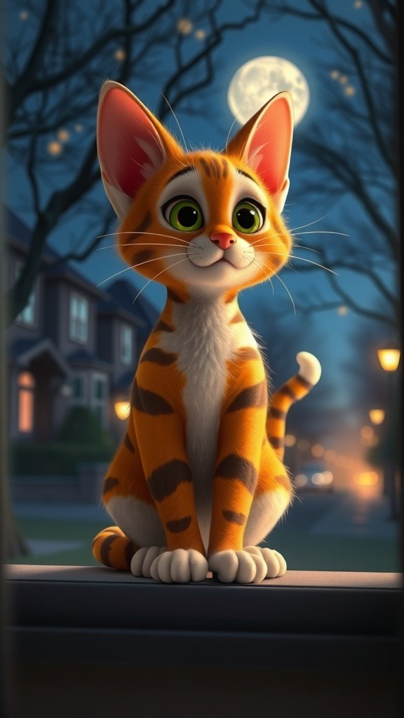 Rencana Kucing: Bangunkan Manusia Malam Hari