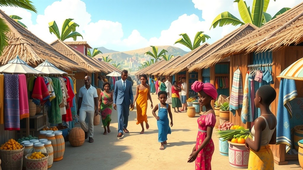 Joyful Lives in a Nigerian Black Community