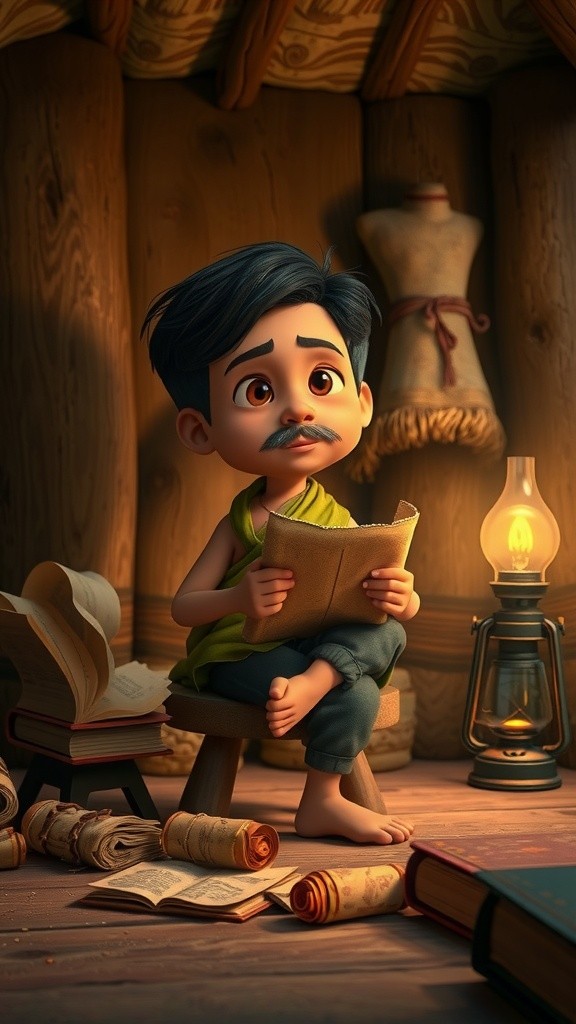 Silent Strength: A Boy's Story of Respect Amidst Abuse