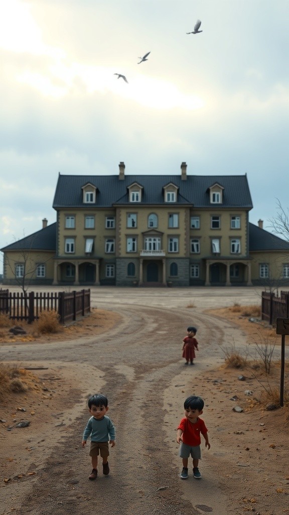 The Orphaned Boy's Journey