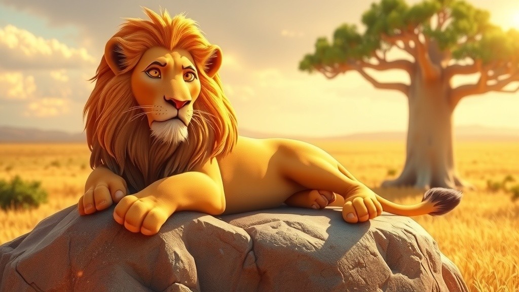 The Deceptive Fox and the Weary King