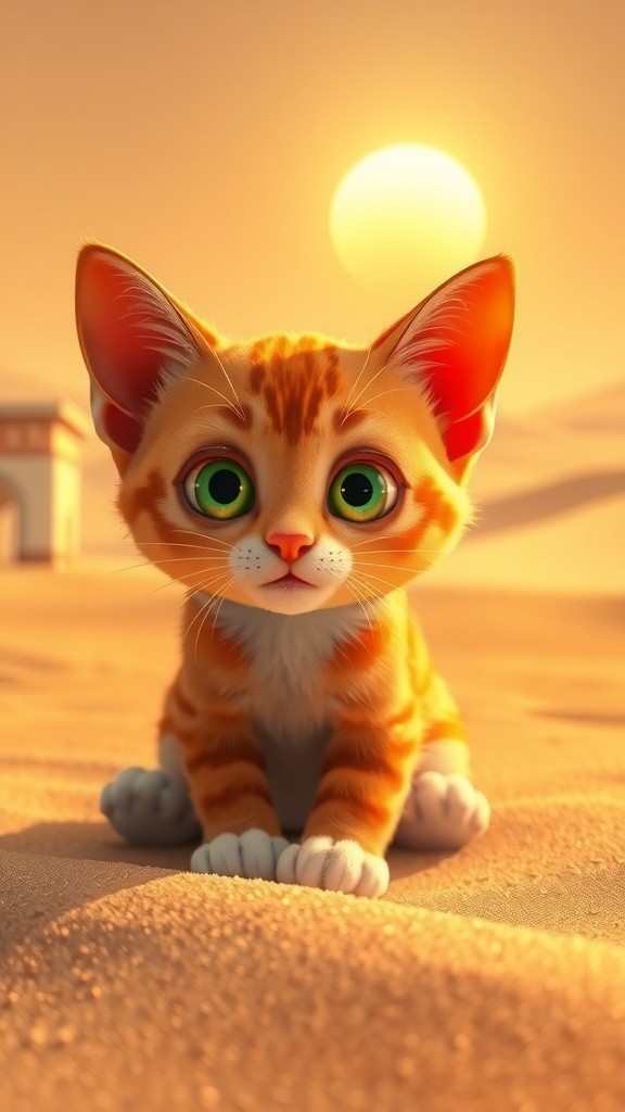 Kucing Petualang: Dari Gurun ke Pulau Terpencil