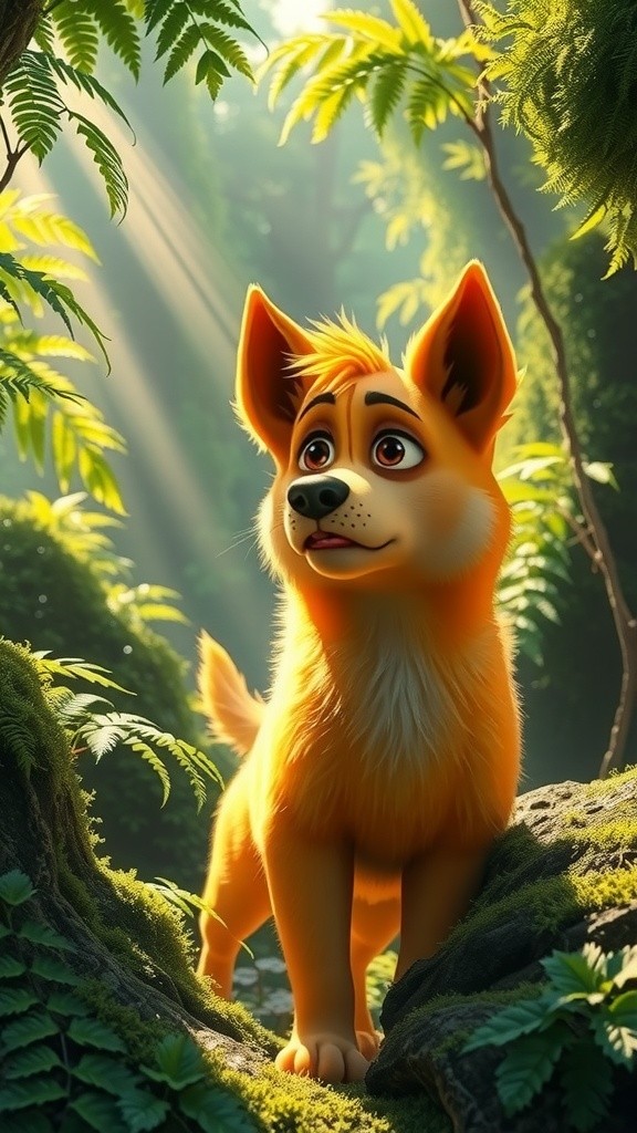 Barnaby's Journey Home