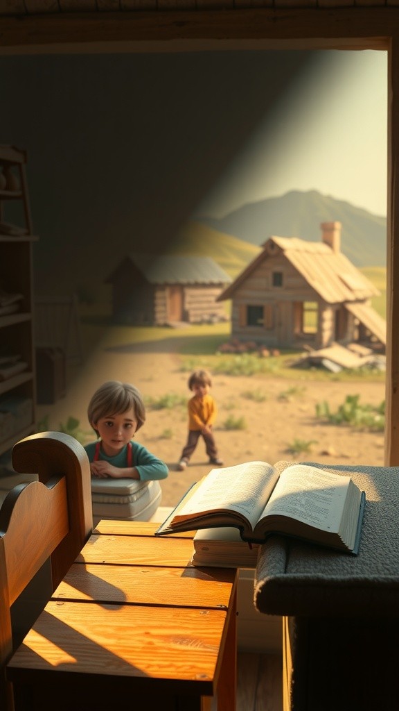 The Orphan's Journey to Riches Through Faith