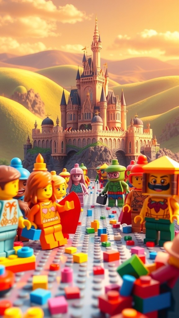 Pertempuran Megah di Dunia LEGO