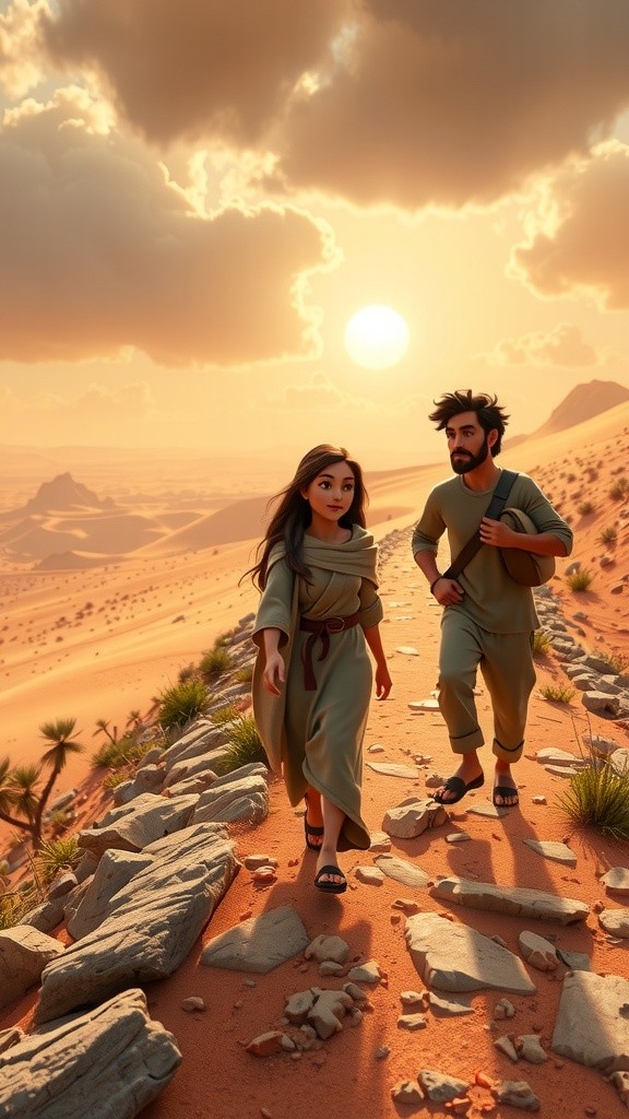 A New Tale from the Bible for Children