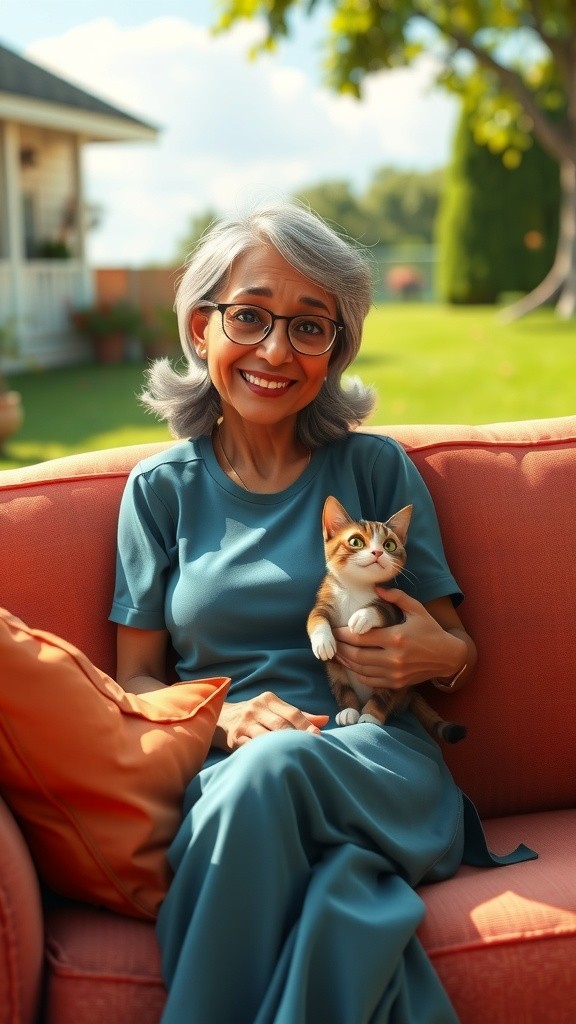 Kucing yang Pindah Kontrakan