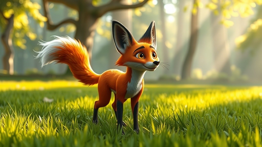 The Boy and the Fox: Companions in the Forest