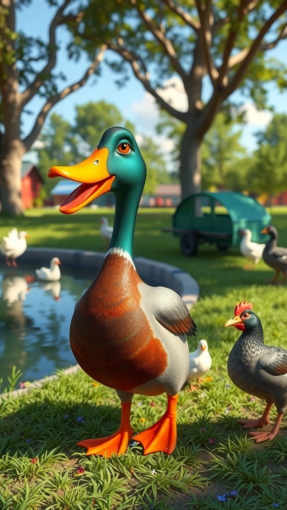 Petualangan Kukuruyuk dan Misteri Telur Hilang