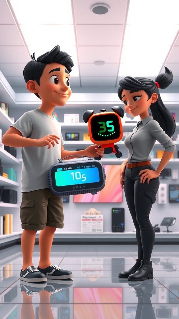 Alarm Canggih dan Ibu yang Menyita Waktu Tidur