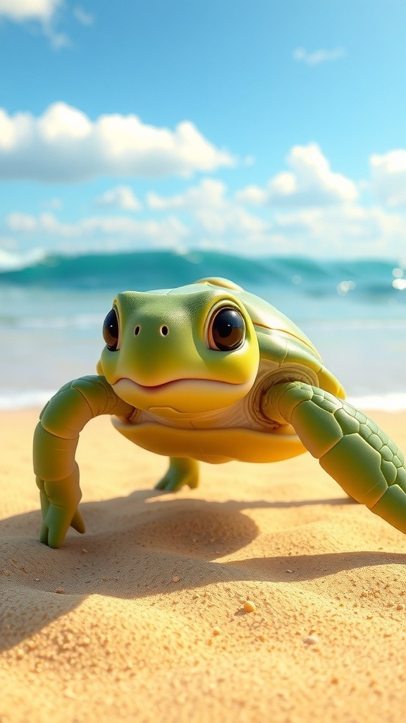 The Adventure of Shelly the Curious Turtle