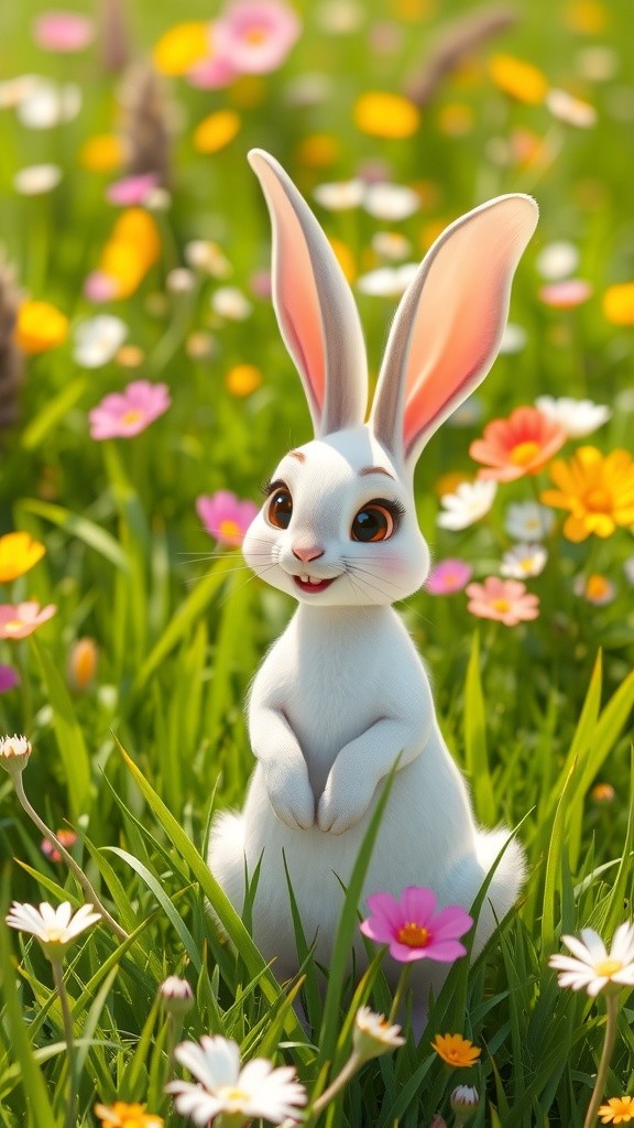 The Curious Adventure of Clover the Rabbit