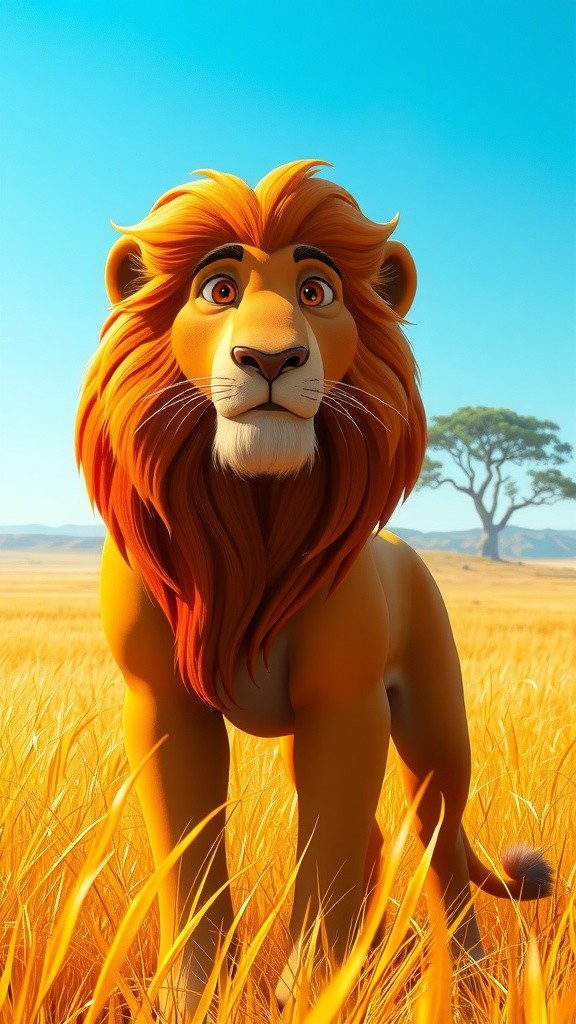 The Burden of the Golden Mane