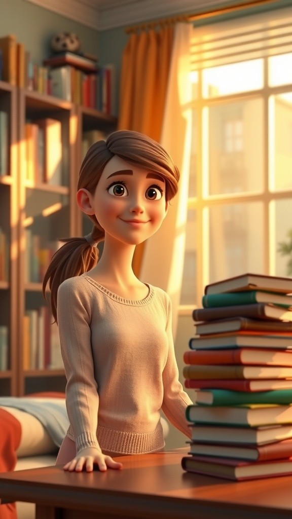 The Magic of Ashley's Imagination