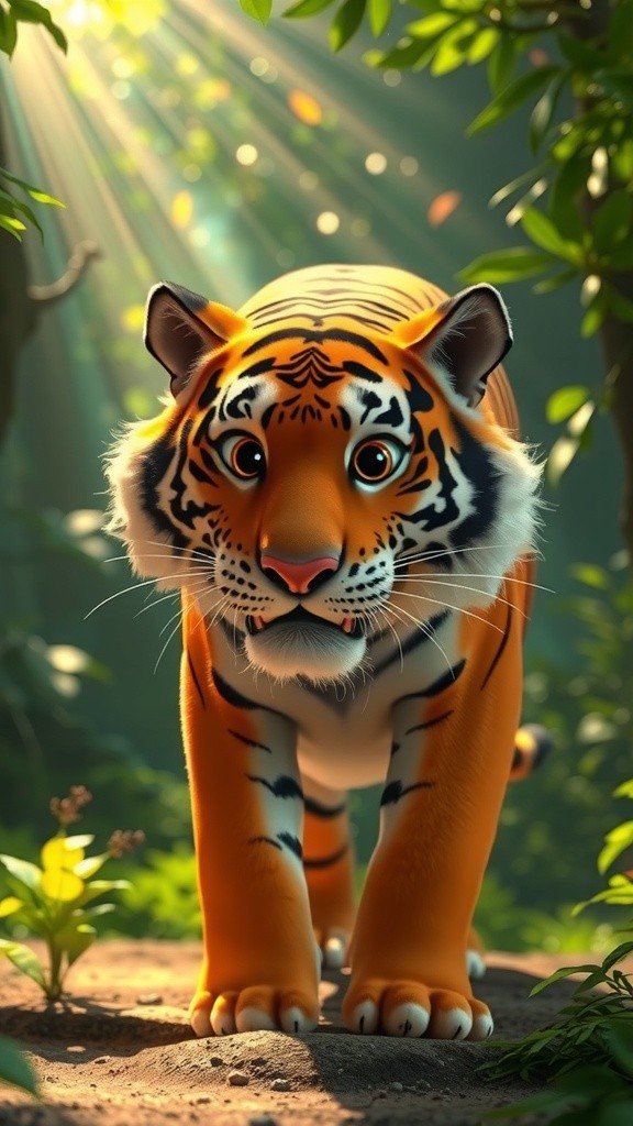 Majah: The Majestic Bengal Tiger
