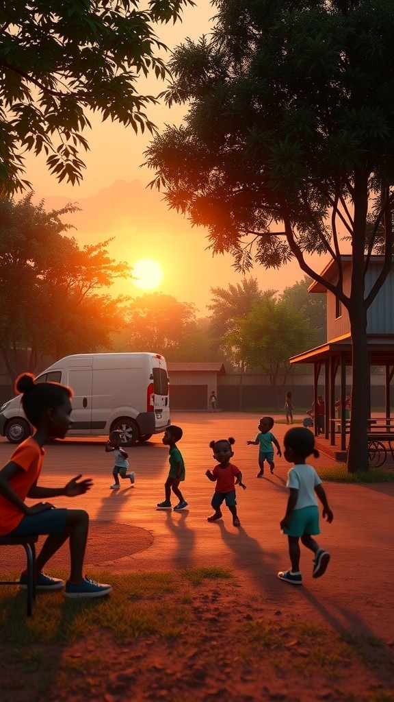 A Connection Beyond Wealth: Chidi and Amaka