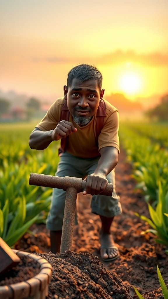 मेहनत का मीठा फल