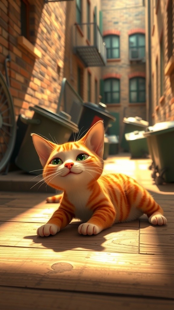 A Very Good Cat Story