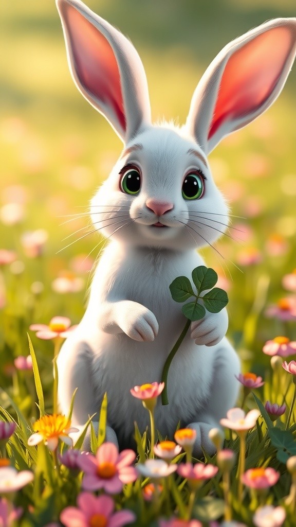 Kelinci Takut Bayangannya Sendiri