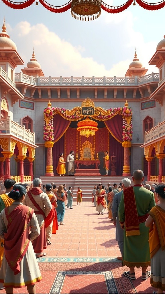राम और सीता का पवित्र विवाह