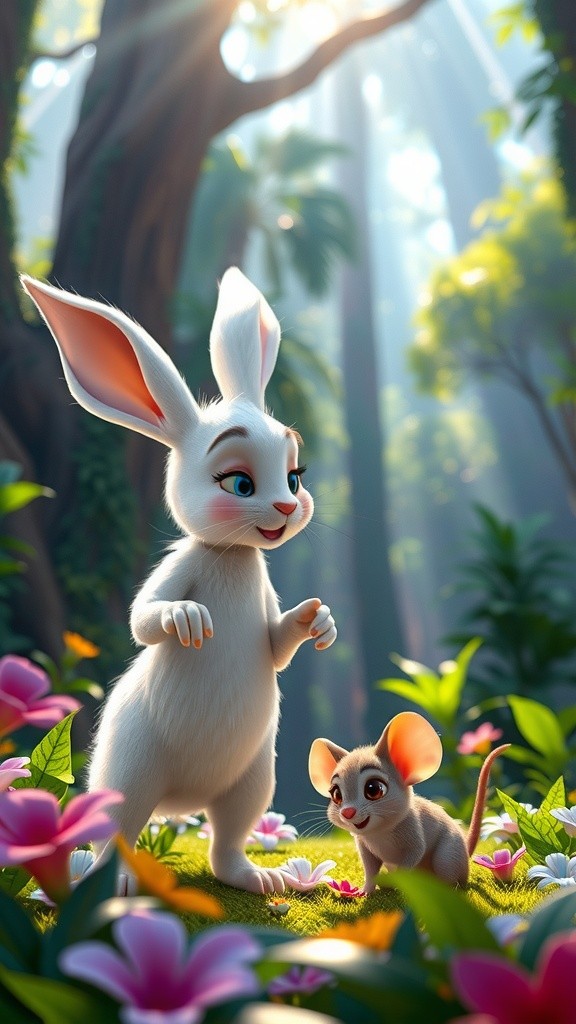 जंगल का उत्सव: दोस्ती और मस्ती का सफर