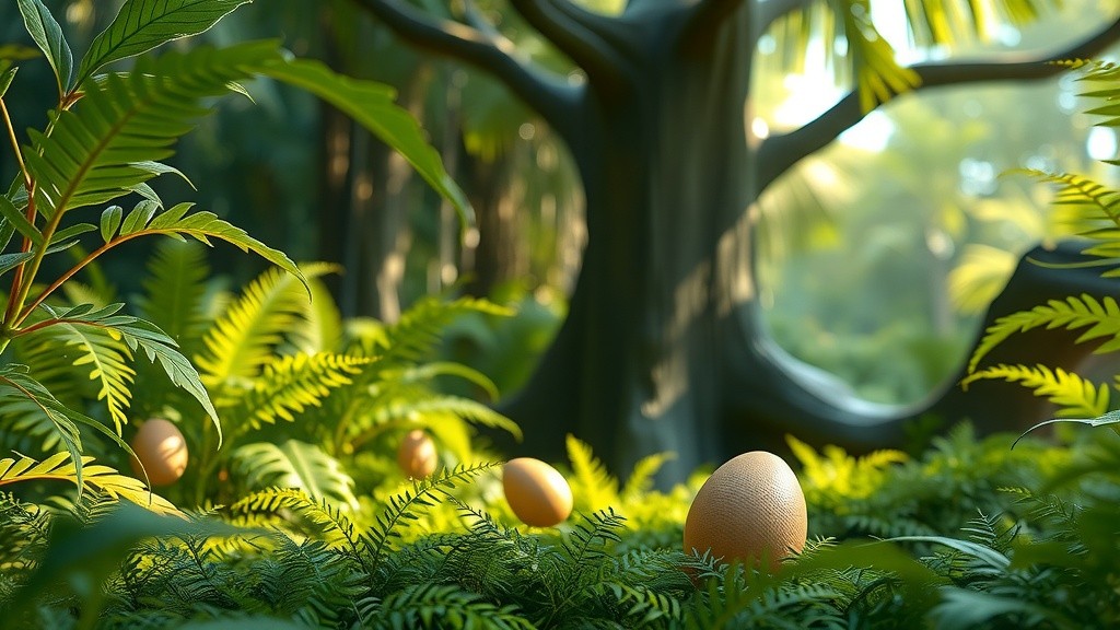 Mission Dino : À la recherche des œufs disparus !