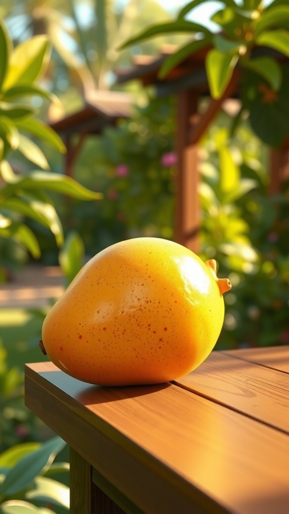 The Talking Mango's Joke!
