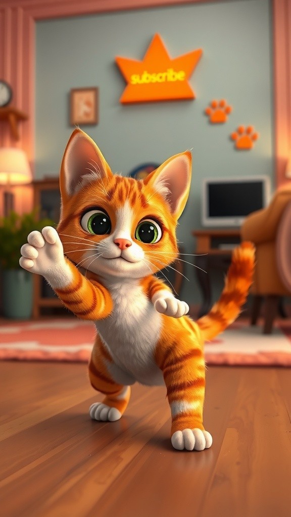 Luna si Kucing Penjaga: Kisah Cinta dan Perlindungan