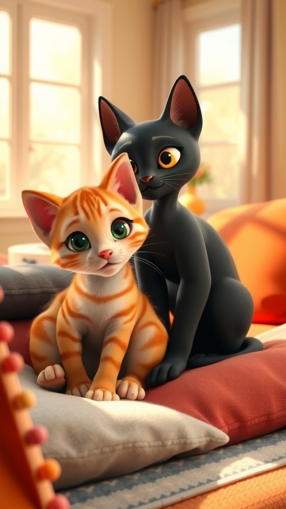 The Tale of the Three Cats: Embracing Differences