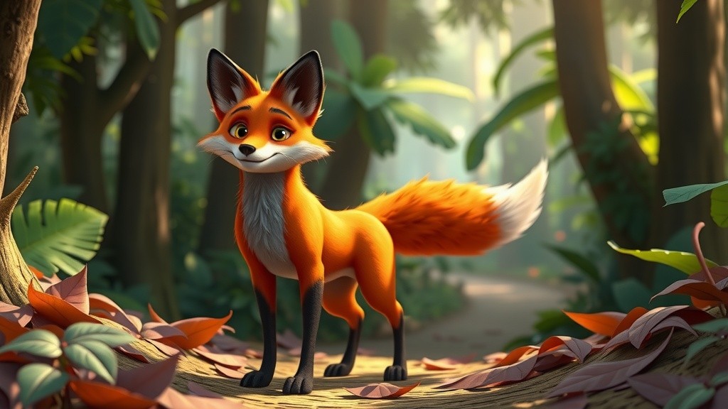 Cartoon Road Adventures with Fox Stories