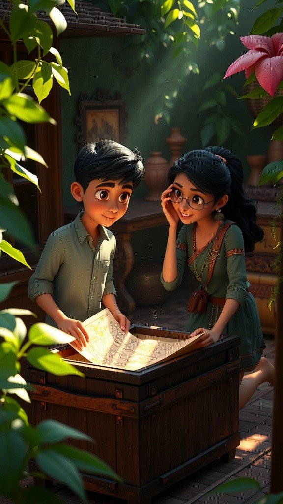 Lost Temple ka Jungle Safar: Arjun aur Lina ki Kahani