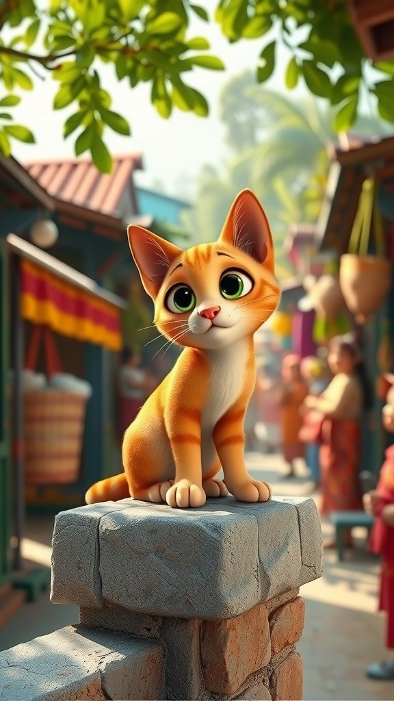 Kucing Penjual