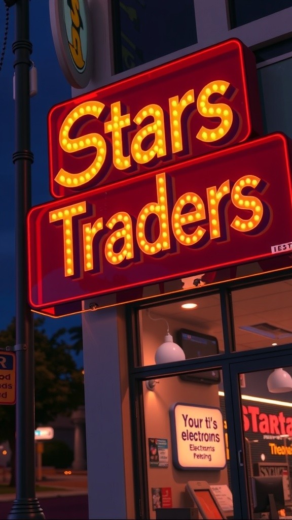Stars Traders: Your Solution for Electronics Parts and Repairs