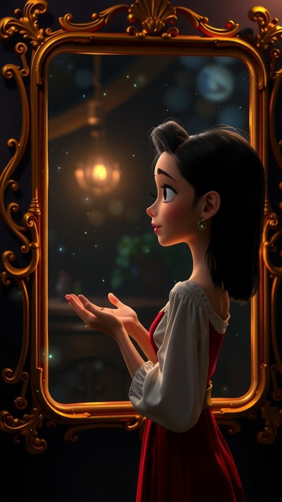 The Enchantment of Nneka's Mirror