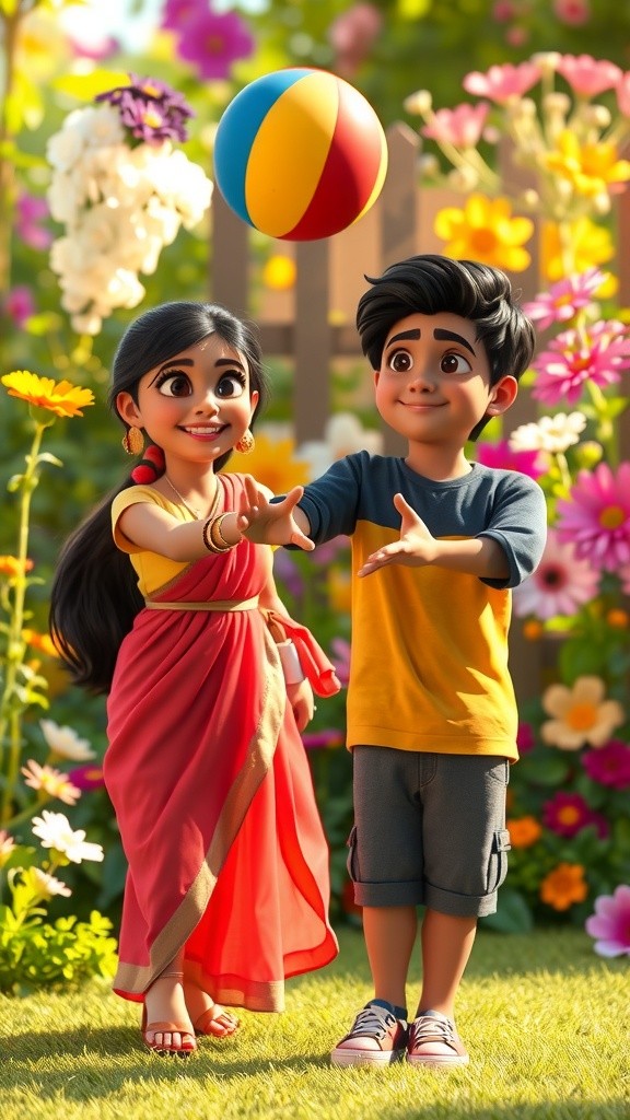 بچوں کے لئے 3D انیمیشن کی اخلاقی کہانی