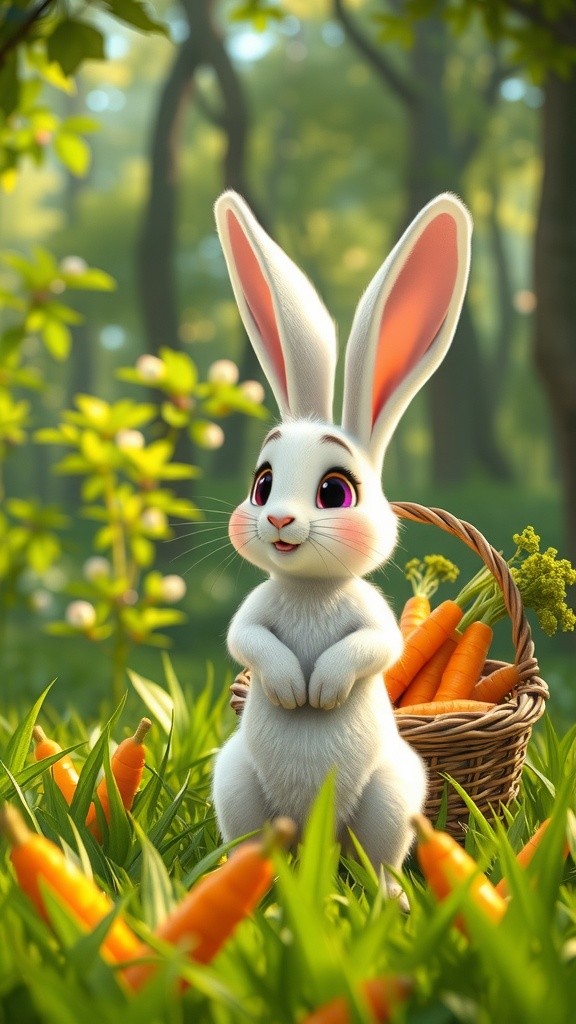 Sharing Carrots in the Forest