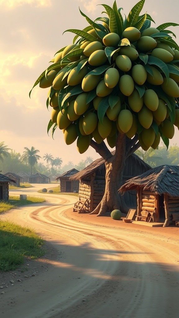 From Loss to Success: The Mango Tree's Legacy