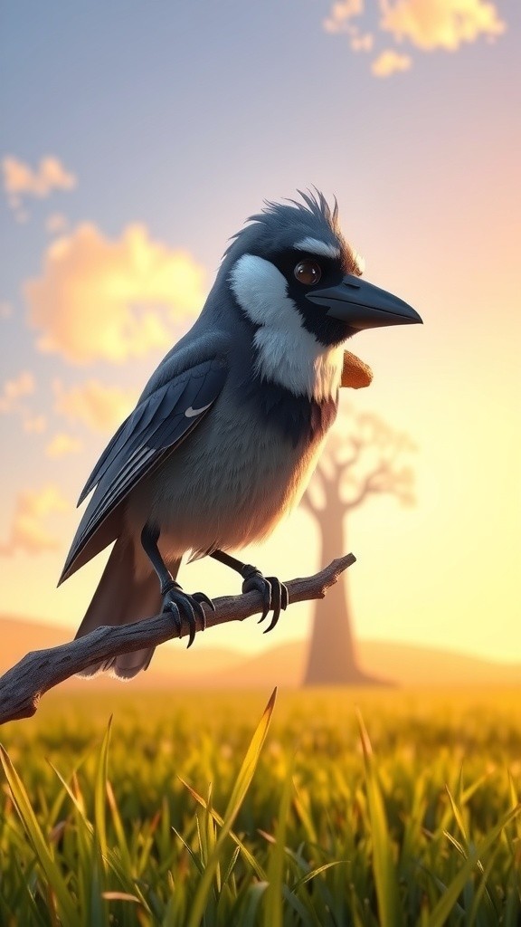 कौआ, लोमड़ी और चापलूसी की कहानी