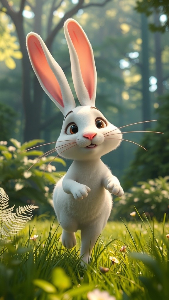 Kelinci dan Kura-Kura: Pelajaran Kesabaran dan Kerja Keras