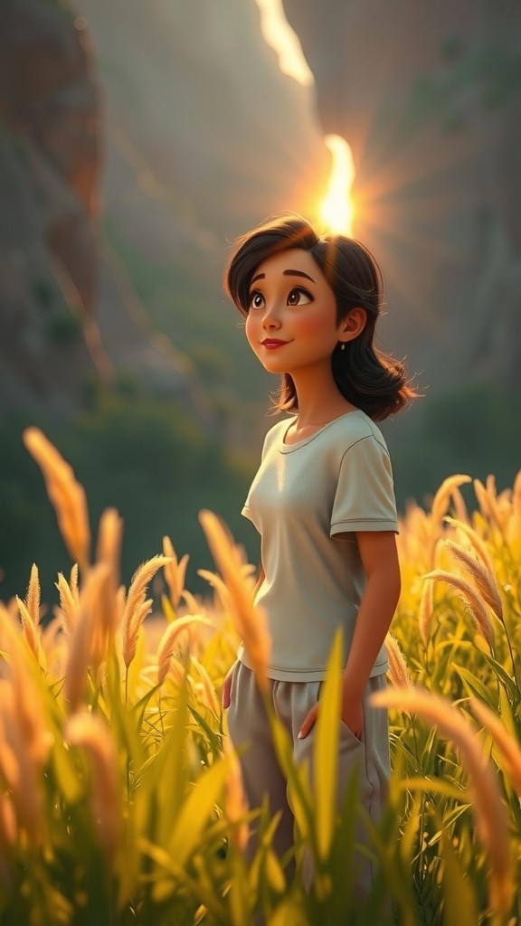 Whispers in the Golden Meadow