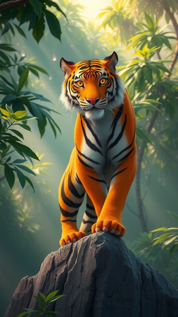 The Tiger's Secret Talent