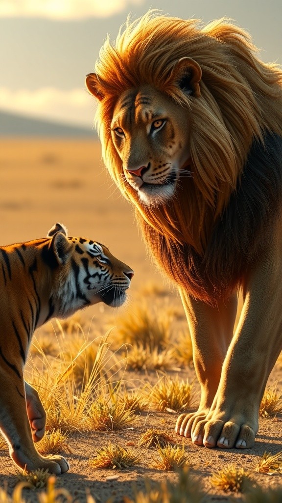 The Epic Showdown: Lions vs. Tigers
