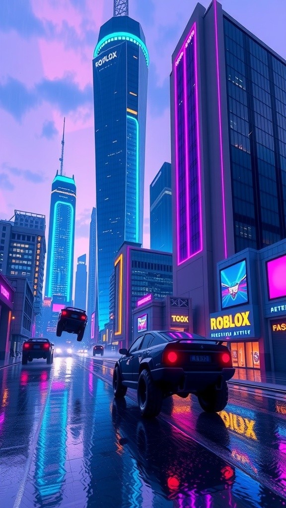 Misi Rahasia: Mengambil Artefak di Kota Roblox Futuristik