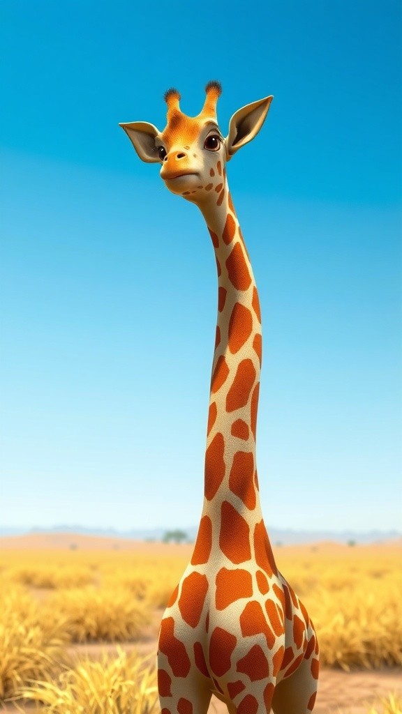 Mengenal Giraffe: Raja Jerapah di Alam