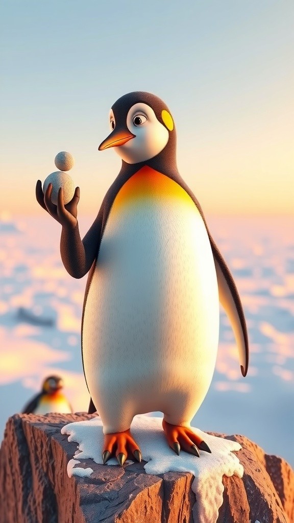 Penguin Proposals: A Stone for Love!